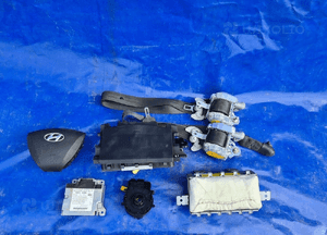 hyundai I40 poduszki air bag airbag