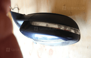 Lusterko prawe vw passat B7 7 pin LH5X eu 2011 11