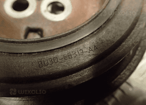 Koło pasowe citroen BU3Q-6B319-AA EURO5 2.2HDI radom 2