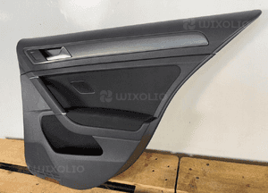 Boczek drzwi tyl tylny prawy kompletny vw golf vii 7 5G 5G0 5G6 5D hb caly 3