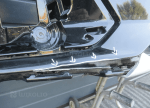 Zderzak przedni przód audi A1 ii citicarver 82A 82A807437K 6