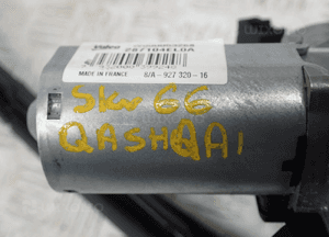 WYCIERACZKA TYLNA NISSAN QASHQAI  SILNICZEK + RAMIE 4