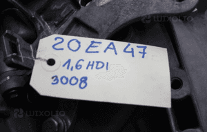 PEUGEOT 3008 308 1.6 HDI skrzynia biegów 20EA47 5