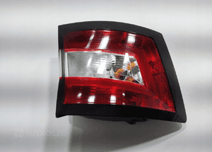 Lampa lewa lewy tył tylna skoda fabia iii 6V kombi 6V9945095 2014-18 europa 4