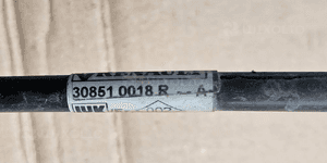 Renault Megane III 3 1.5 DCI rurka przewód sprzęgła 308510018A 2