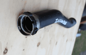Wąż intercoolera porsche panamera 970 97011017371 2016 6