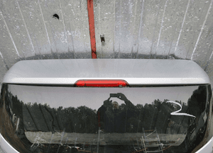 KLAPA bagażnika tył tylna kompletna szyba lampy Ford S-Max I 06-10 6