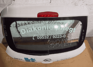 Klapa tył opel corsa d 3D 2