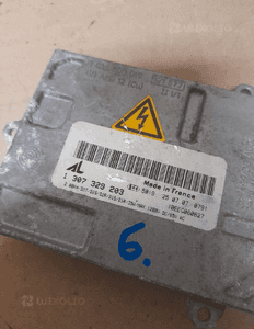 Przetwornica Xenon Fiat Bravo 2 II 1307329203 3