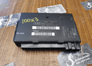 Modul 8E0959433AS Sterownik Komputer Komfortu 433AS Audi A4 B6 B7 Europa Małysz 2