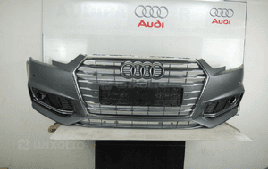 Zderzak audi A4 B9 8W s-line 2017-2020 distronic 1