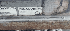 Chłodnia agregat kompresor sterownik rurki instalacja Konvekta K2515 25