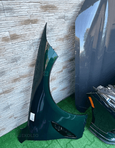 Maska błotniki zderzak pas chłodnice lampy laser bmw 8 G15 G16 alpina X09 8