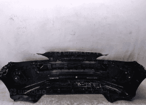 Zderzak przód przedni do peugeot 308 lift + halogeny kod kolor ktvd exl czarny 7