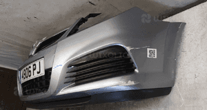 Zderzak przód przedni opel vectra c lift fl Z163 szary 4