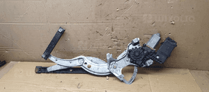 Mechanizm podnośnik szyby prawy przód VW Passat B4 3A0959802 6