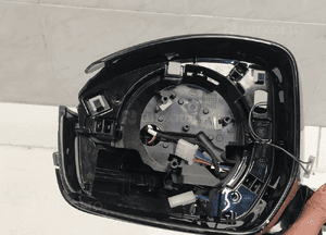 Range rover evoque L551 lusterko zewnętrzne lewe 12 pin 15