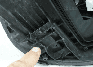Mercedes A213 213 lampa przednia lewa przód 7