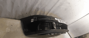 Zderzak przód przedni  volkswagen golf 5 v hb LC9Z czarny 5