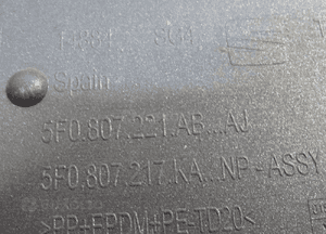 ZDERZAK SEAT LEON 3 CUPRA FR LIFT 5f0807221ab 13