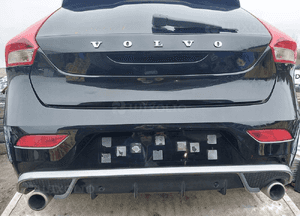 Zderzak tył r-design volvo V40 ii 12- kompletny 1