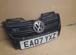 Vw jetta v golf v gt atrapa grill 4