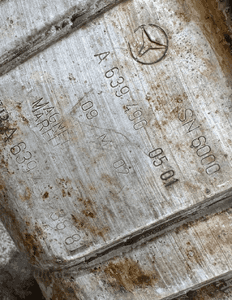 MERCEDES VITO VIANO 639 3,0 cdi tłumik wydech 5