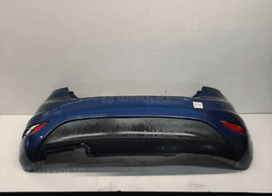 Zderzak tył tylny ford fiesta MK.7 7 vii C9 niebieski 1