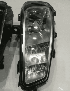 Mercedes A960 actros halogen światło led drl nowy 11