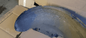 Nadkole prawy tył tylne prawe VW Touareg 7L6810972A 2