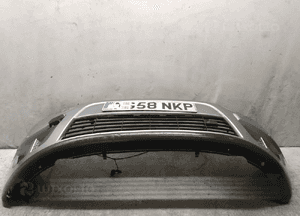 Zderzak przód przedni do ford smax s-max szary błękitny pdc czujniki halogeny 1
