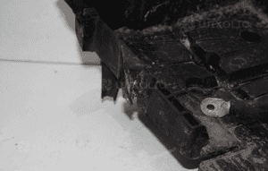 Podstawa obudowa akumulatora CITROEN C5 1.6 HDI '2012 3