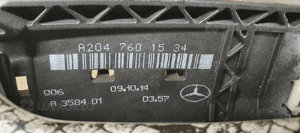 Klamka lewy przód przednia lewa Mercedes GL X166 W166 A2047601534 6