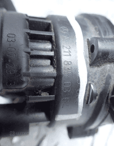 POMPA CYRKULACJI WODY OGRZEWANIE POSTOJOWE A2118350364 MERCEDES W211 2