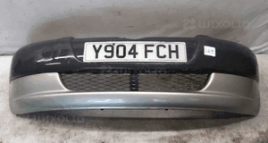Zderzak przód przedni toyota yaris 1 i 6Q2 seledynowy zielony 1