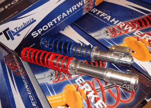 Zawieszenie Gwintowane VW GOLF 2 II 1983 - 1992 Rok GWINT Tuning Art TUV 7