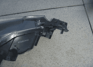 Mazda 6 gj 2012- lampa lewa soczewka 4