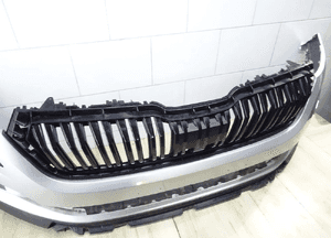 SKODA  KODIAQ 565807221h zderzak przód przedni lift 7