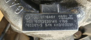 Turbina turbosprężarka VW Passat B6 2.0 TDI 03G253014N 9