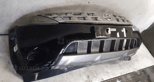 ^ ZDERZAK PRZÓD PRZEDNI NISSAN MURANO KH3 CZARNY SPRYSKIWACZE LAMP XENON 4