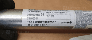 Kurtyna Airbag poduszka prawa Audi A6 C6 Kombi 4F9880742A 5