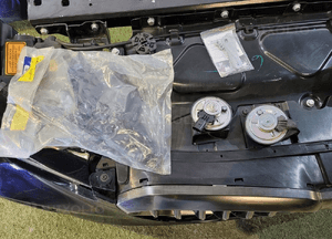 BMW X5 G05 Lampy Maska Błotnik Pas - 13405 6