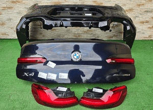 Klapa tylna lampy lampa zderzak tył tylne bmw X4 G02 416 europa 1