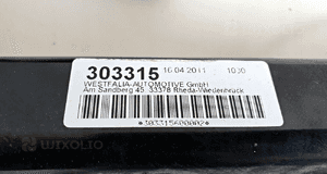 BMW E90 E91 Hak elektryczny Westfalia - 16452 15