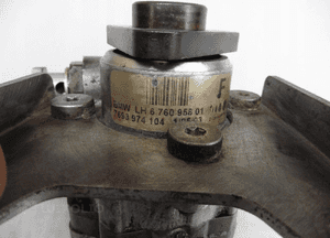 Pompa wspomagania 6760958 BMW 5 E60 E61 520i 525i 5