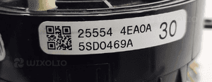 Taśma air-bag zwijak nissan pulsar C13 255544EA0A 25554 4EA0A 2014-2018 5