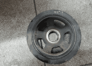 koło pasowe kia 1.7 crdi 1