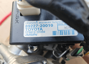 Toyota Avensis T27 EU wspomaganie elektryczne kierownicy kolumna kierownicza elektrycznie regulowana 45250-20A20 89227-20010 3