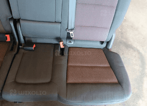 Fotele komplet tyl przod audi Q5 10