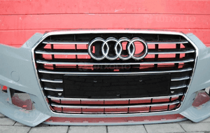 Atrapa audi A6 C7 4G0 s-line lift 2015-2018 grill 2